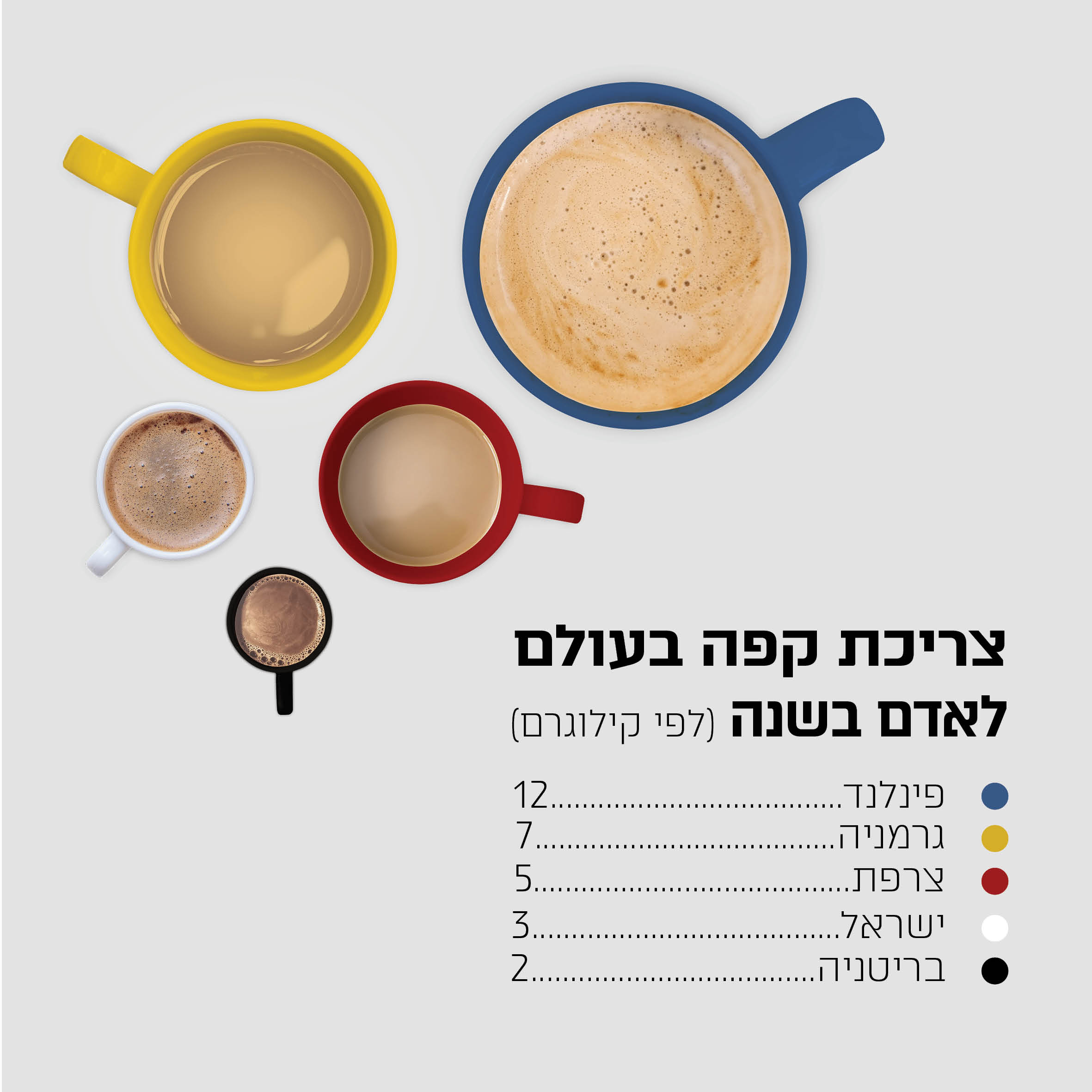 אינפוגרפיקה קפה