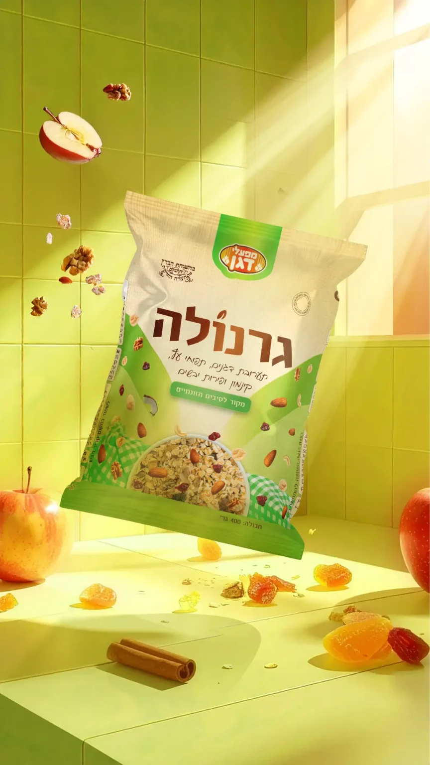 מיתוג אריזות צילומי תדמית מוצרים ai בינה מלאכותית סטודיו פורטה