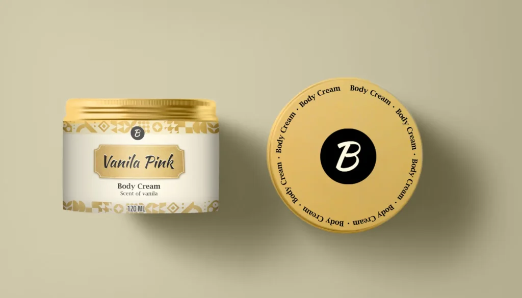 עיצבו אריזות קוסמטיקה עיצבו קרם טיפוח סטודיו פורטה אריזה קשיחה tube