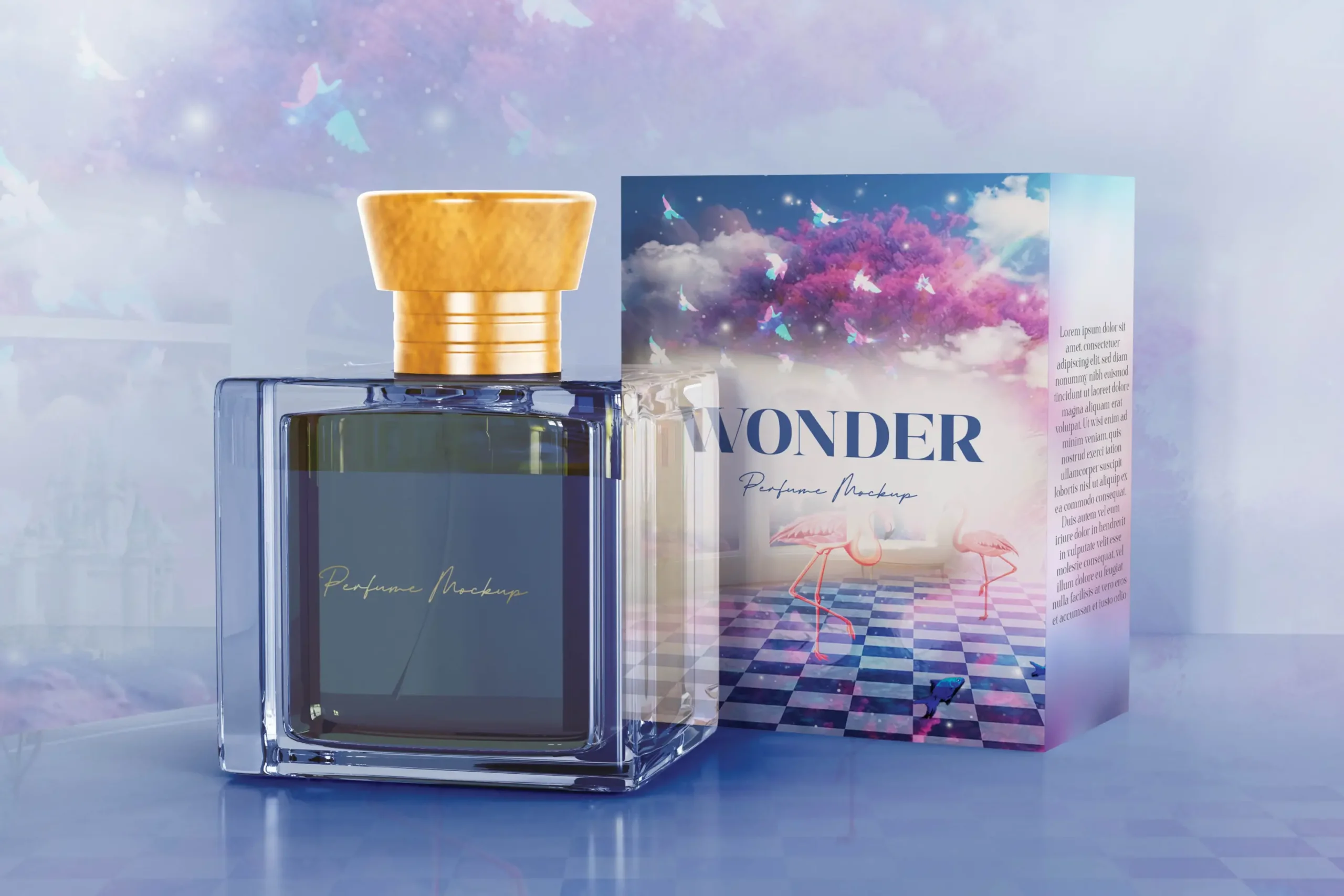 עיצוב אריזות בשמים יצירת קונספט עיצובי AI מיתוג