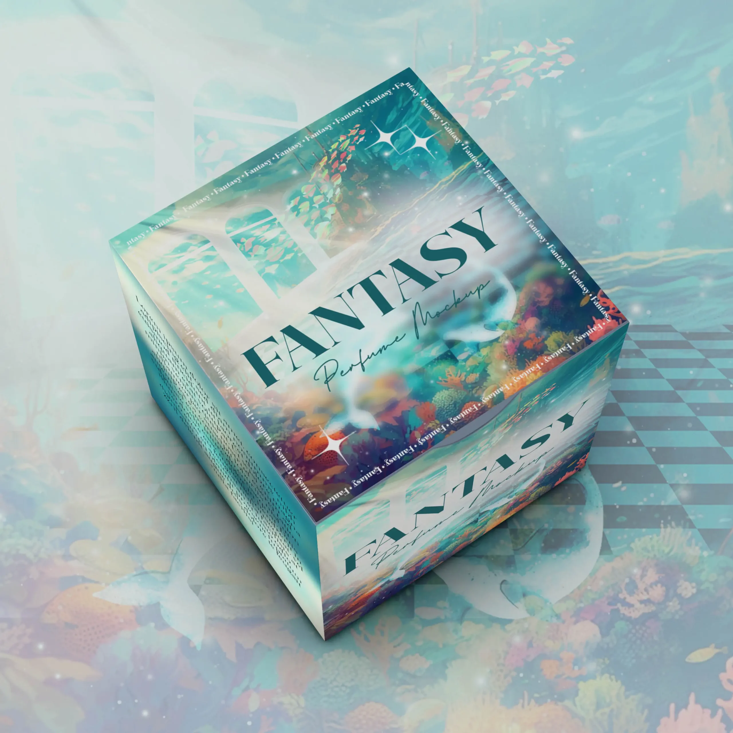 עיצוב אריזות בשמים יצירת קונספט עיצובי AI מיתוג