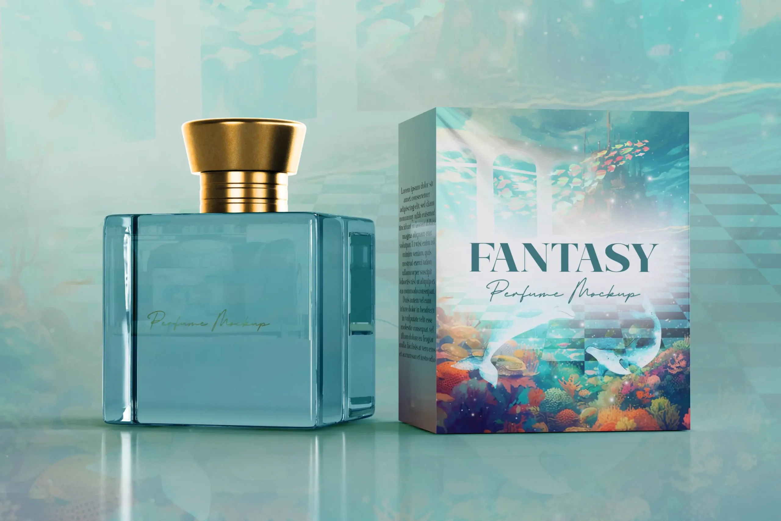 עיצוב אריזות בשמים יצירת קונספט עיצובי AI מיתוג