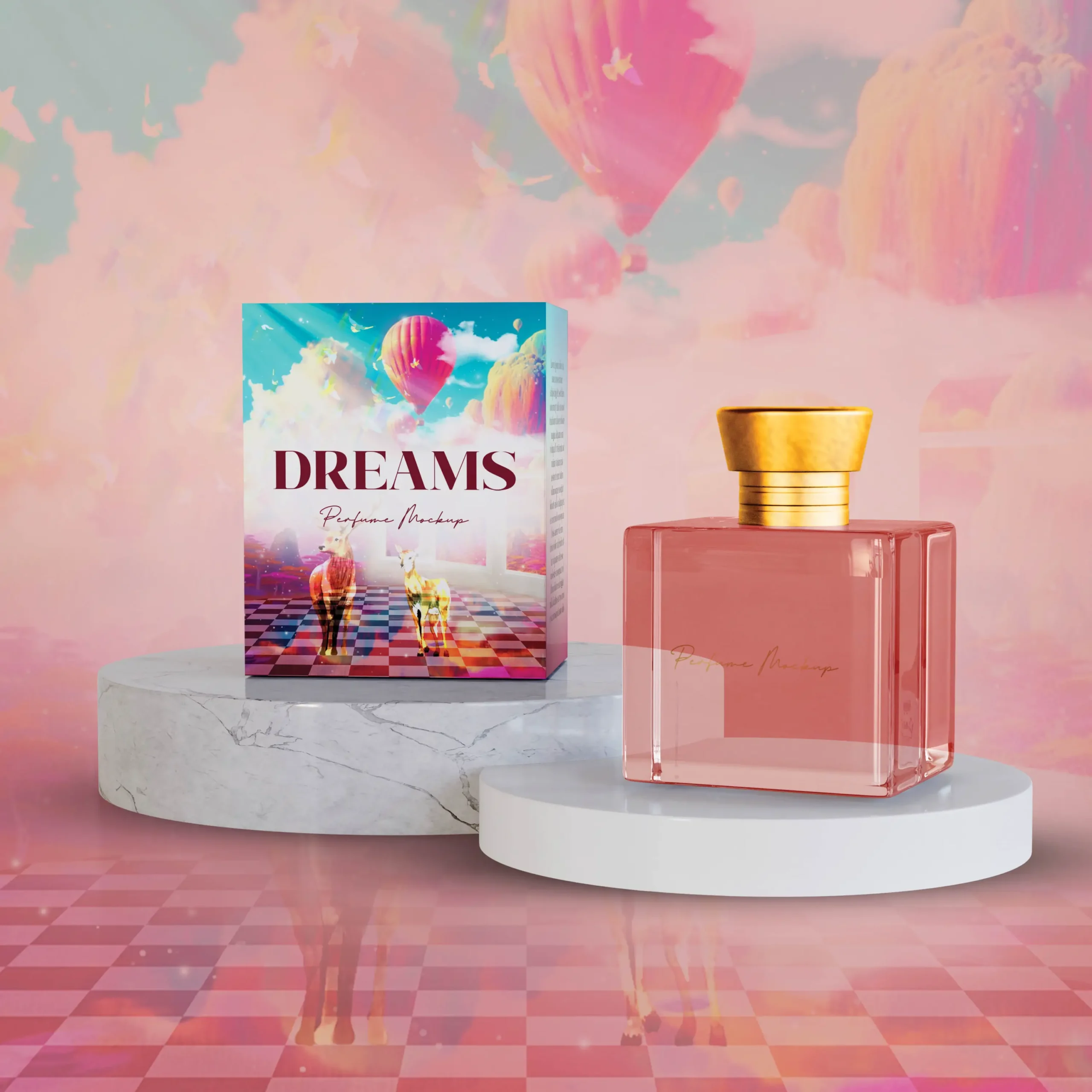 עיצוב אריזות בשמים יצירת קונספט עיצובי AI מיתוג