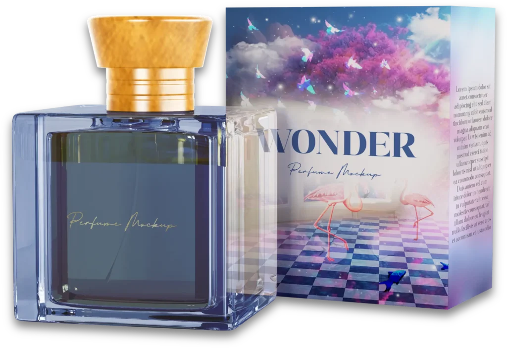 עיצוב אריזת בשמים סטודיו פורטה מיתוג