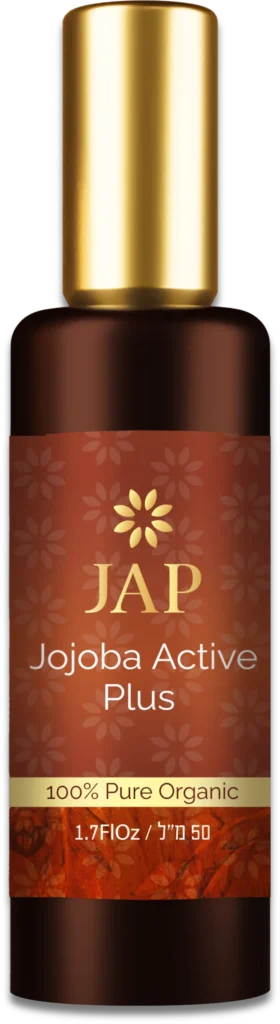 עיצוב אריזת טיפוח שמן חוחובה jap סטודיו פורטה מיתוג