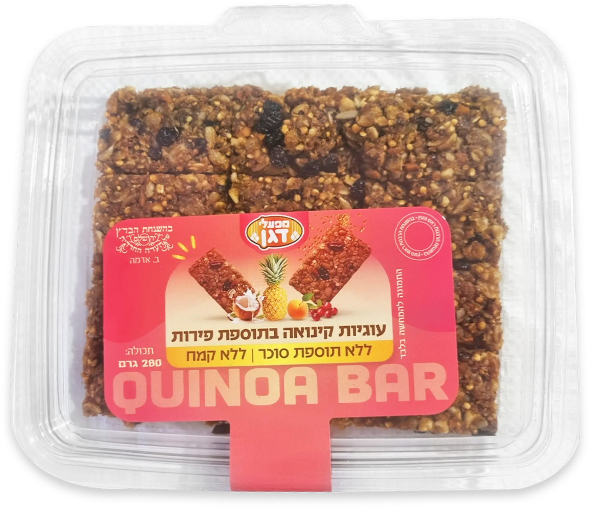 עיצוב מדבקות למוצרים מפעלי דגן עיצוב תווית לאריזה סטודיו פורטה