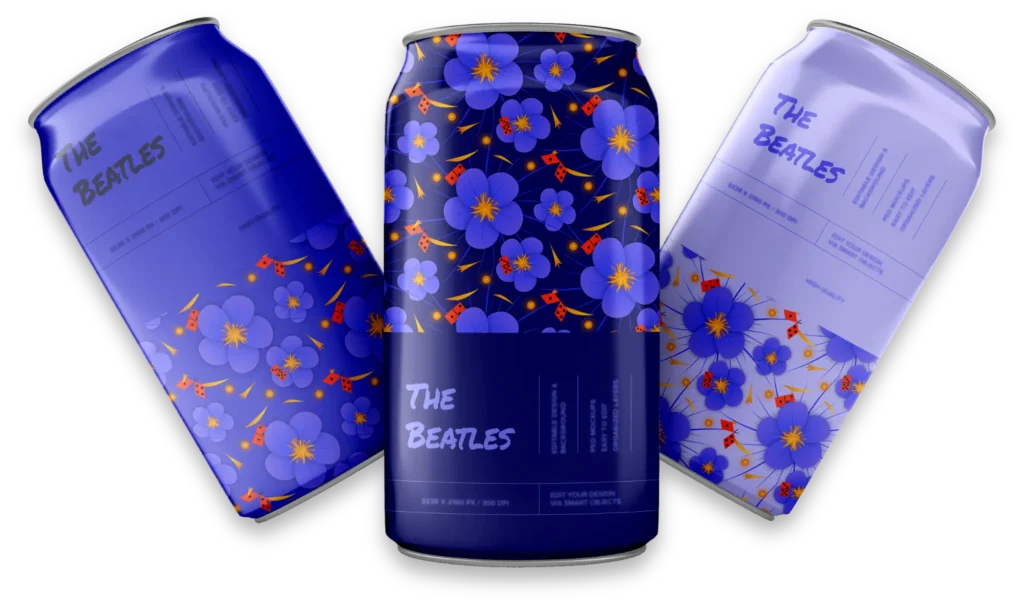 עיצוב פחיות היטלס עיצוב אריזת פח צבעונית סטודיו פורטה