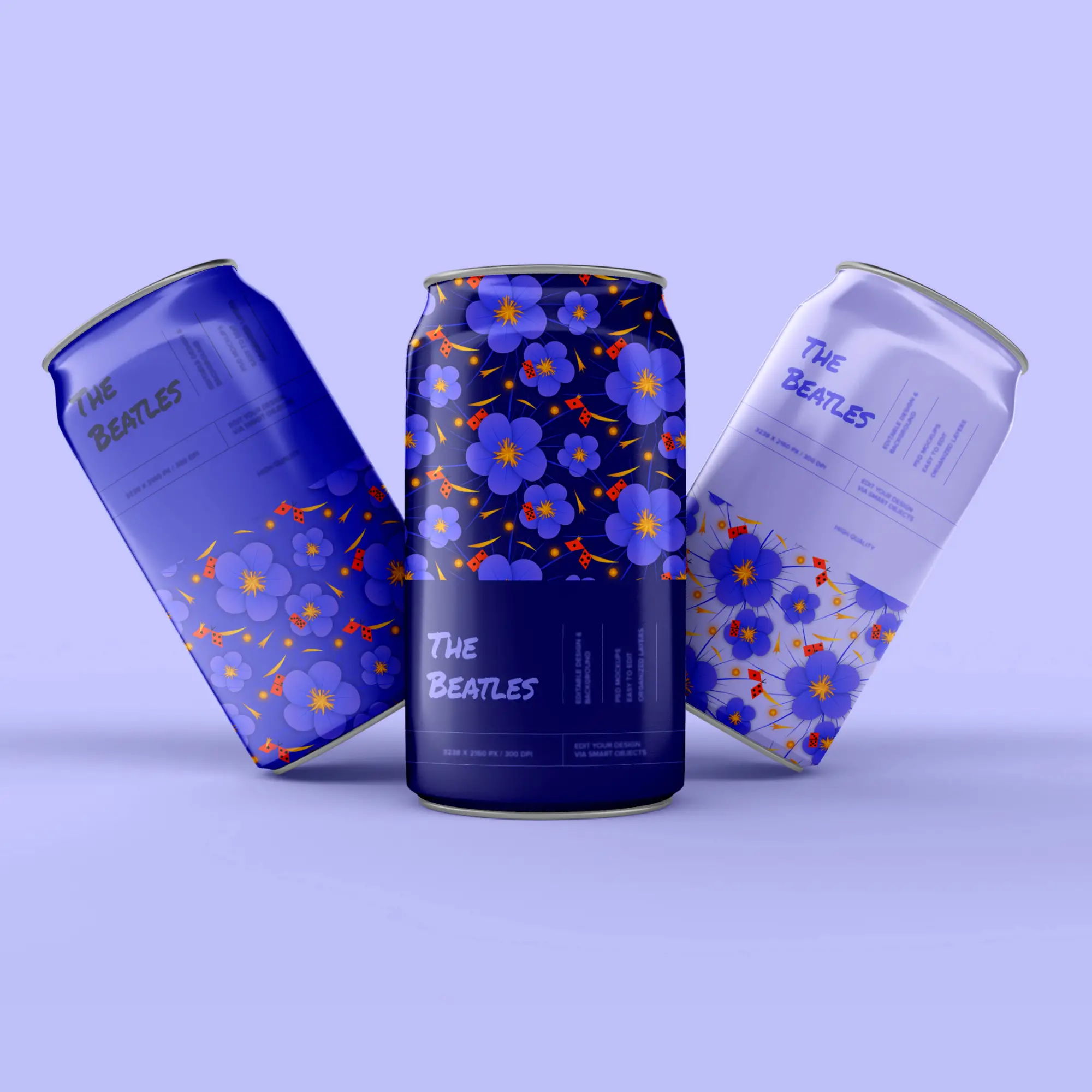 קונספט עיצובי הביטלס מיתוג ויצירת שפה עיצובית סטודיו פורטה