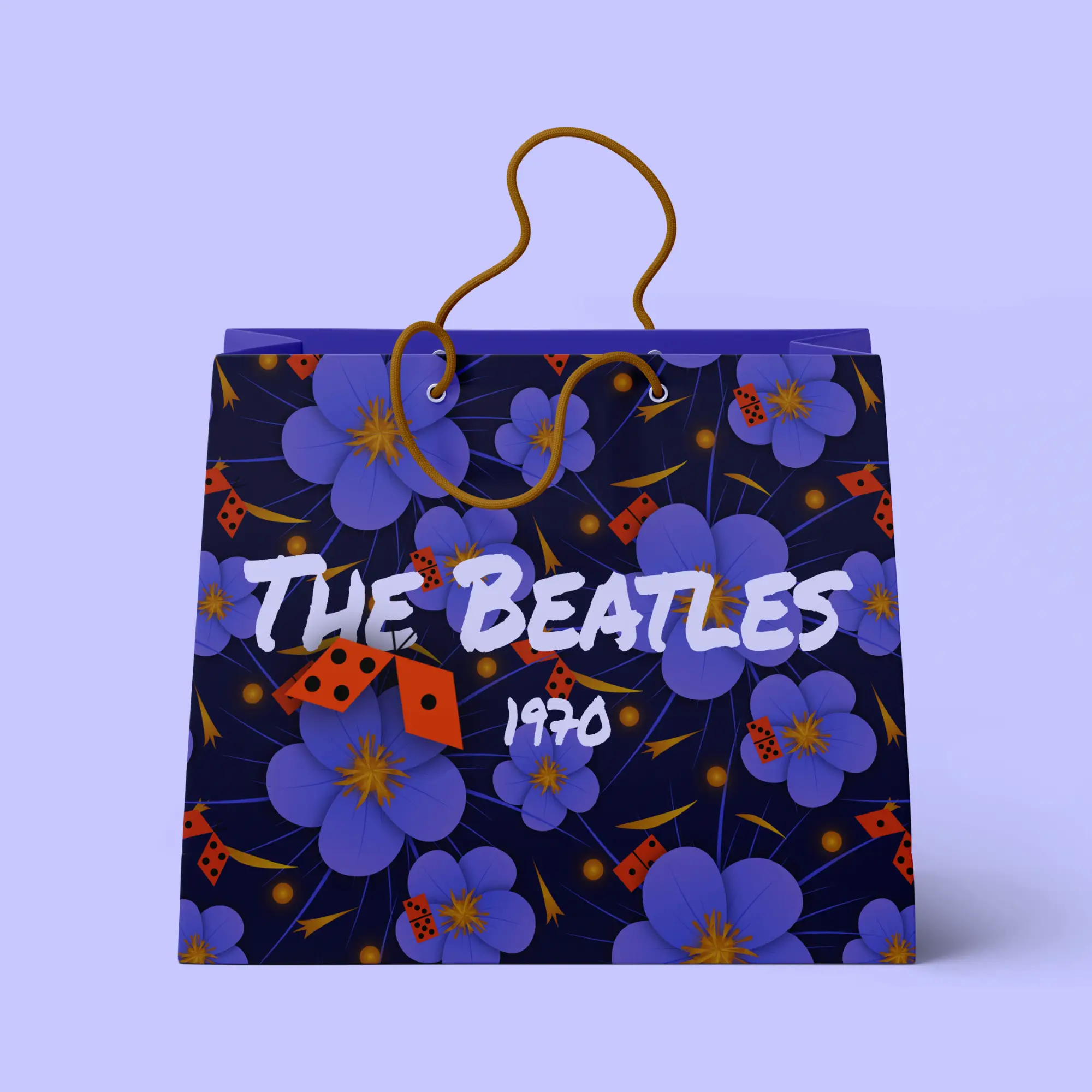 קונספט עיצובי הביטלס מיתוג ויצירת שפה עיצובית סטודיו פורטה