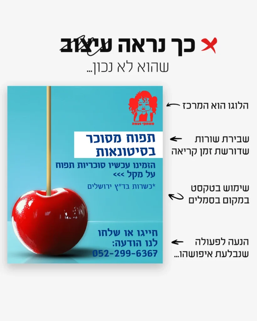 למה לקחת מעצב גרפי ולא לעצב לבד בקנבה או AI