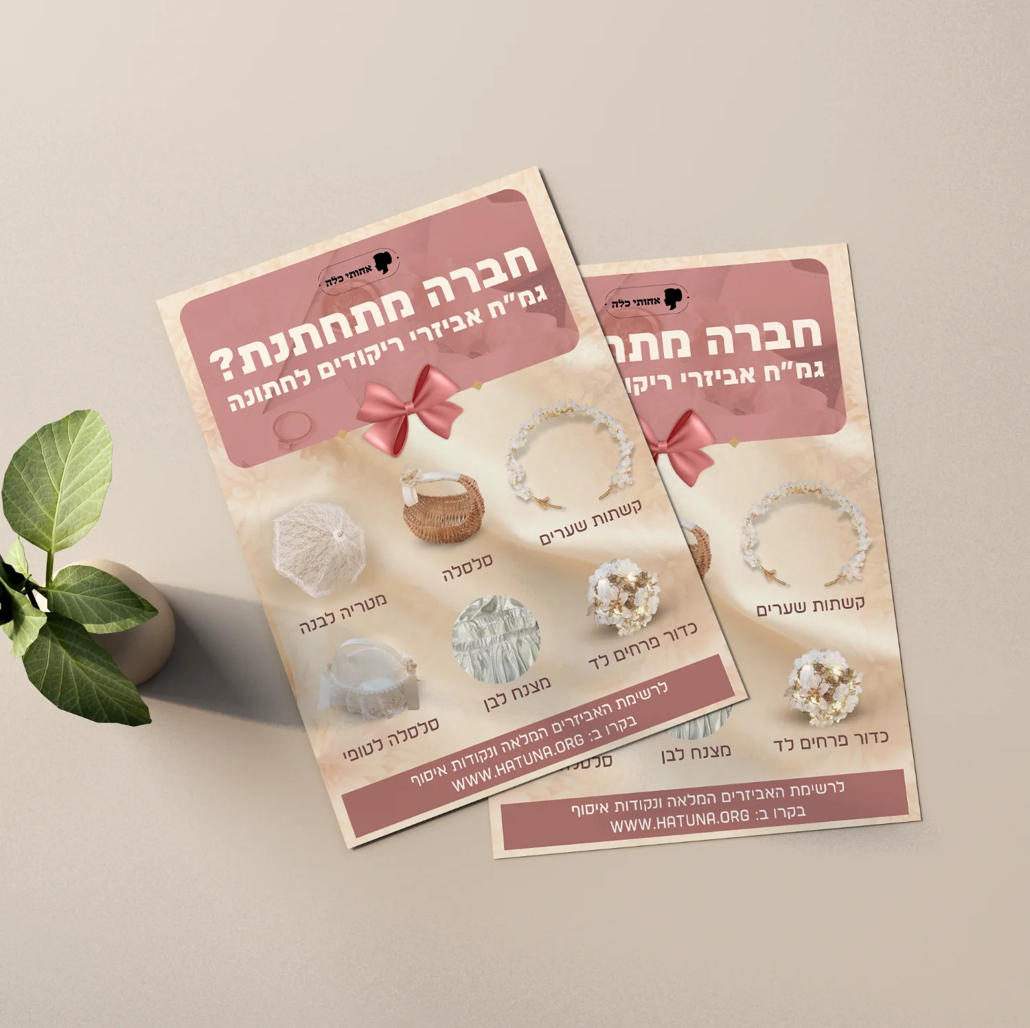 עיצוב פלאייר סטודיו פורטה