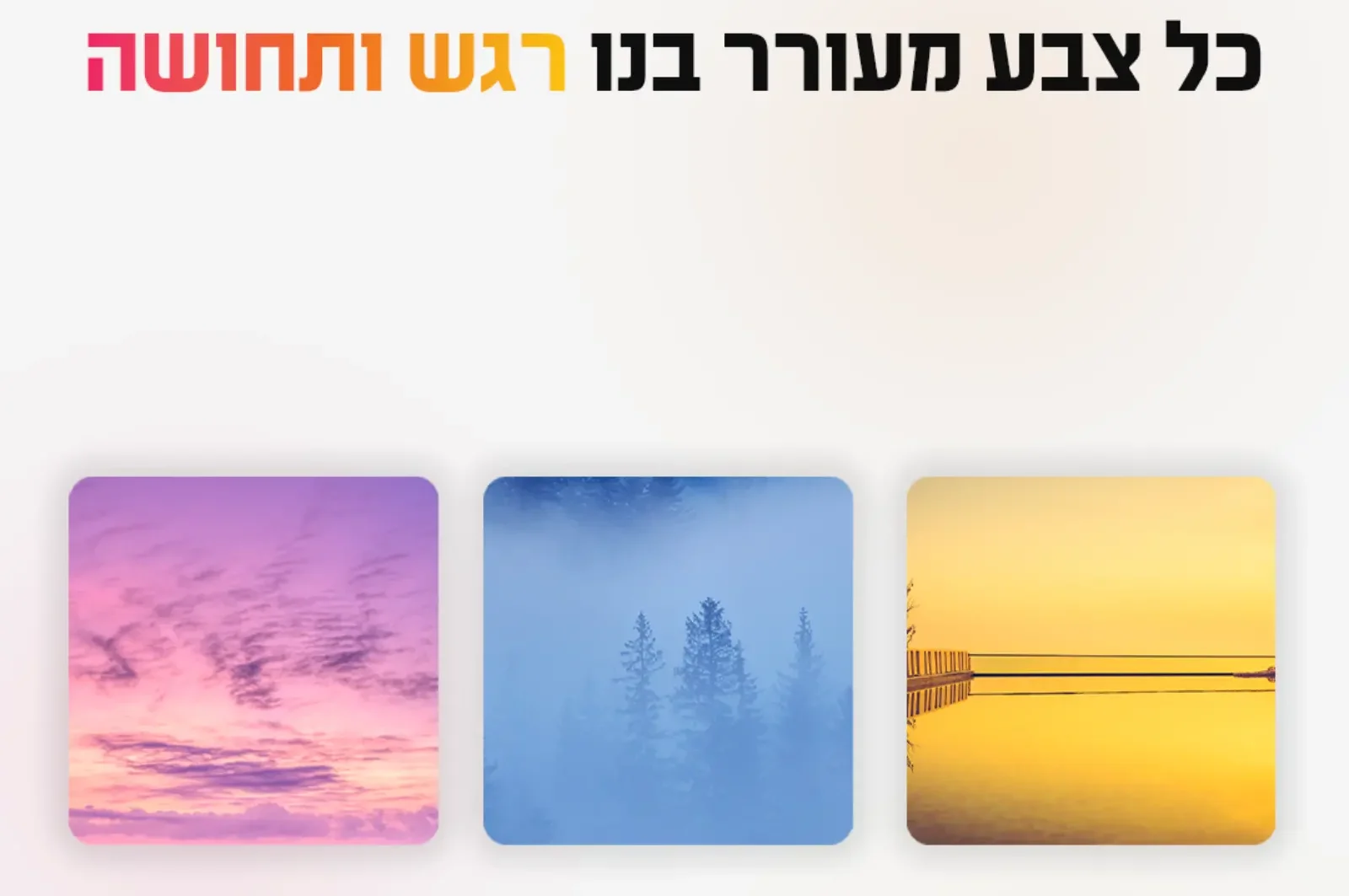 מהם המרכיבים שיוצרים אופי מותג
