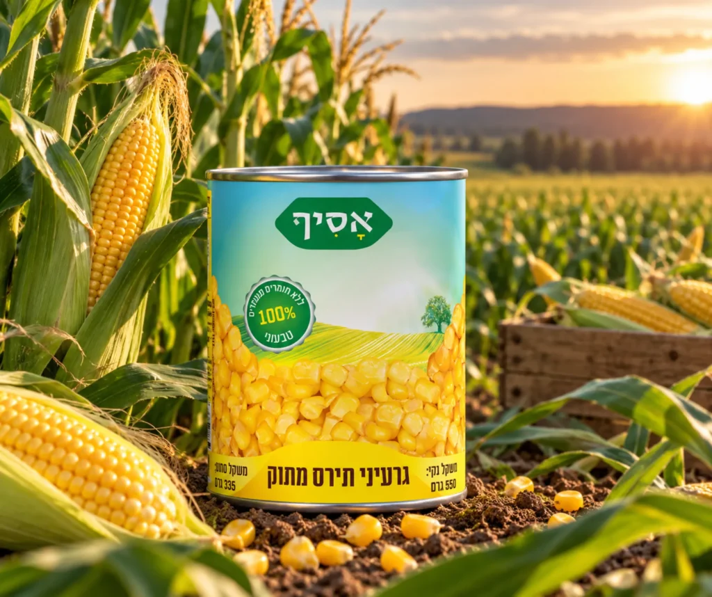 עיצוב אריזות שימורים סטודיו פורטה עיצוב קופסאת שימורים