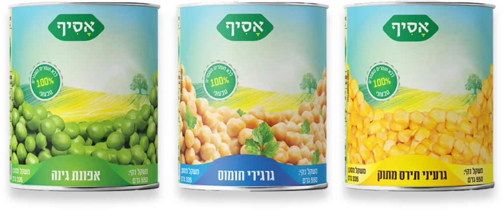 עיצוב אריזות שימורים סטודיו פורטה עיצוב קופסאת שימורים